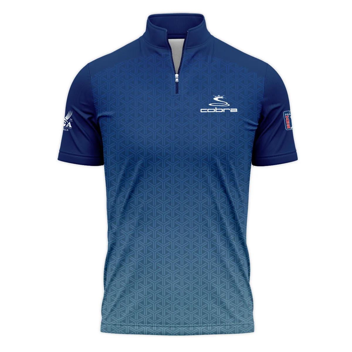 Golf Sport Pattern Blue Sport Uniform 2024 PGA Championship Valhalla Cobra Golf Hoodie Shirt Style Classic