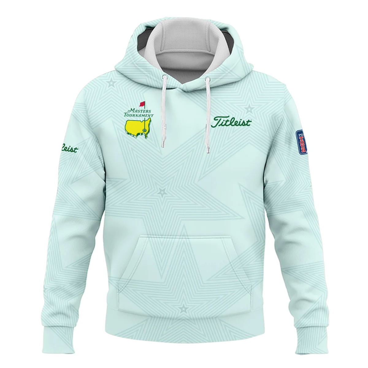 Golf Love Star Light Green Mix Masters Tournament Titlest Hoodie Shirt Style Classic