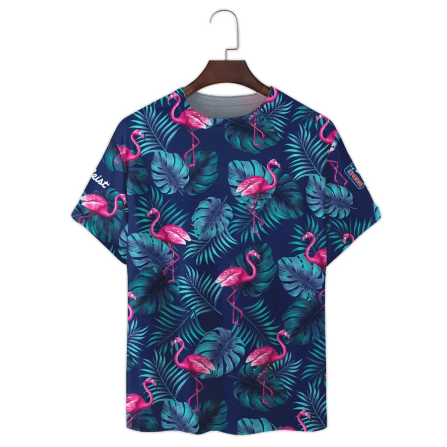 124th U.S. Open Pinehurst Pink Flamingo TropicalTitleist Premium T-Shirt All Over Prints Gift Loves