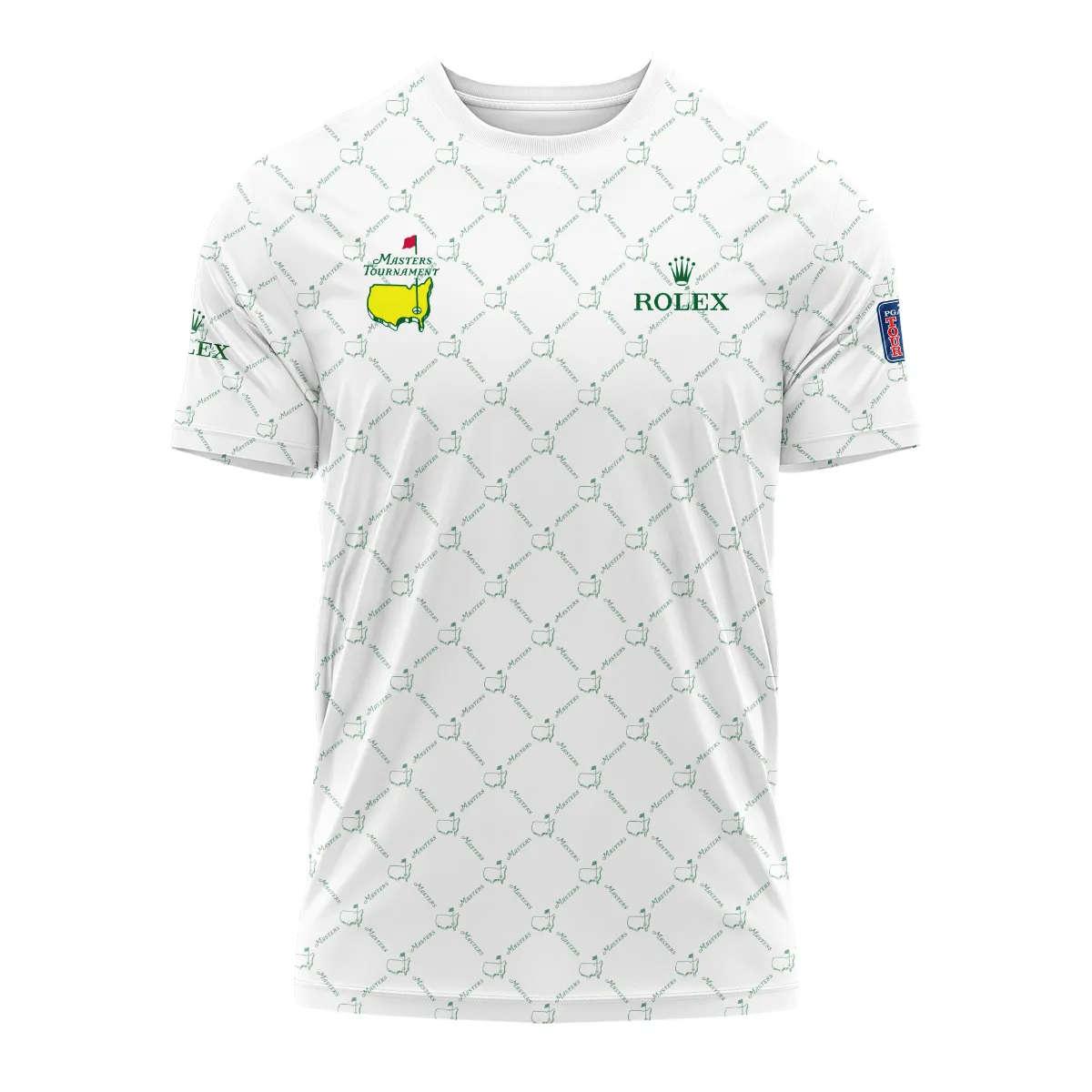 Golf Sport Pattern Color White Mix Masters Tournament Rolex Performance T-Shirt Style Classic