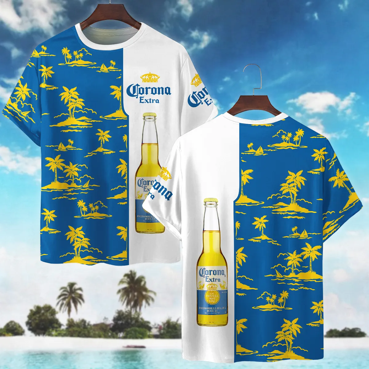 Corona Extra Cheers to Summer Beer Lovers Beach Short All Over Prints Gift Loves