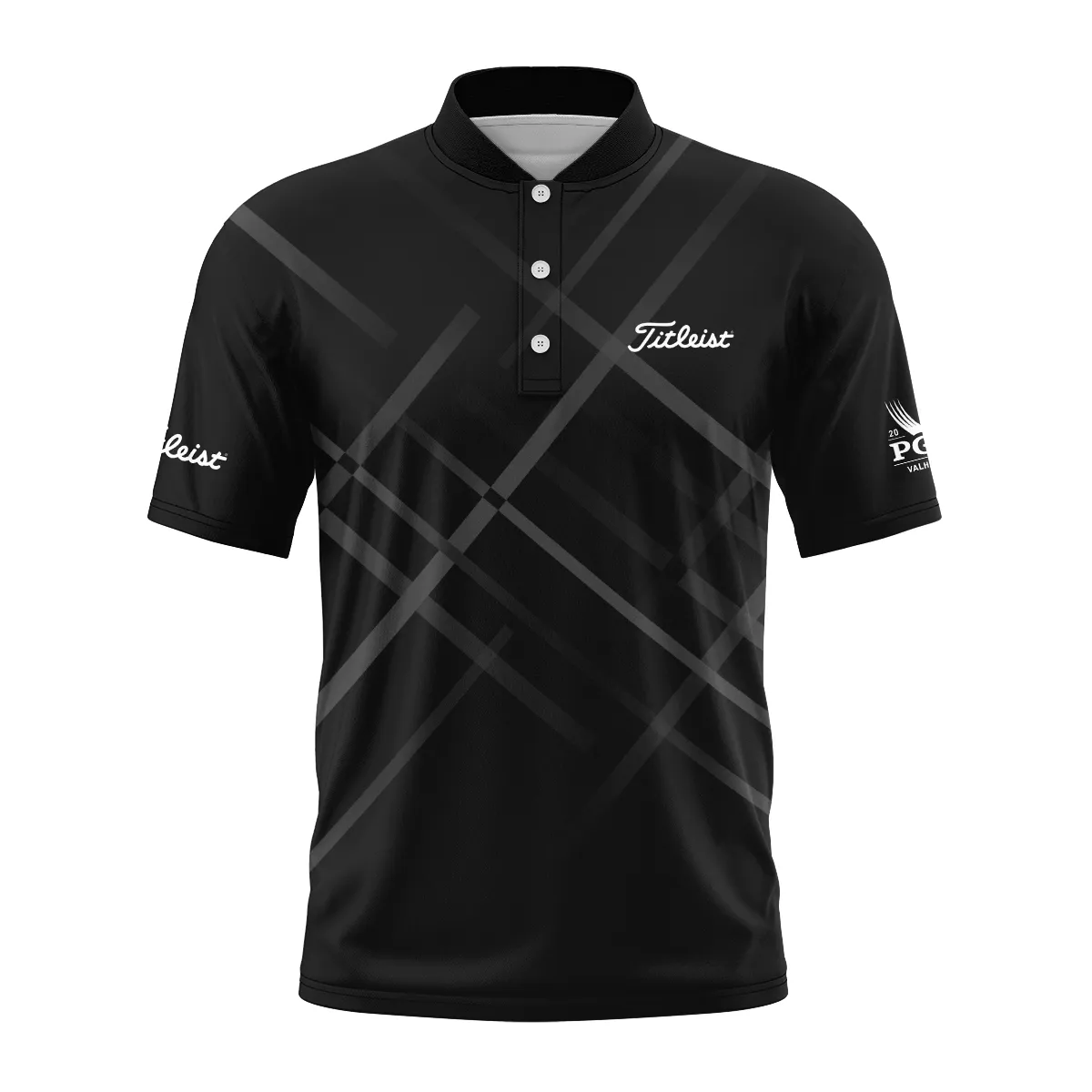 Golf Pattern 2024 PGA Championship Valhalla Titleist Zipper Hoodie Shirt Style Classic