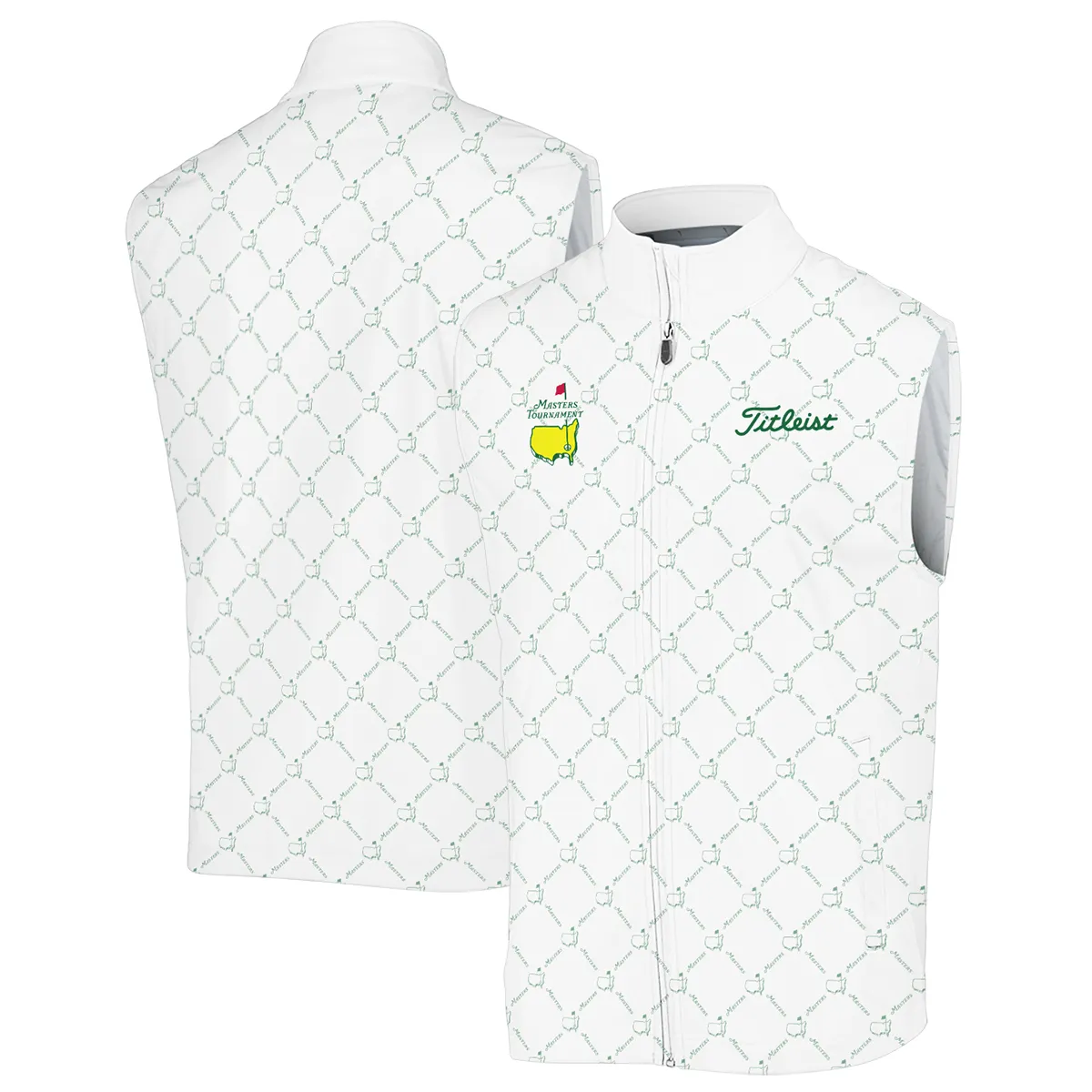 Golf Sport Pattern Color White Mix Masters Tournament Titleist Hoodie Shirt Style Classic