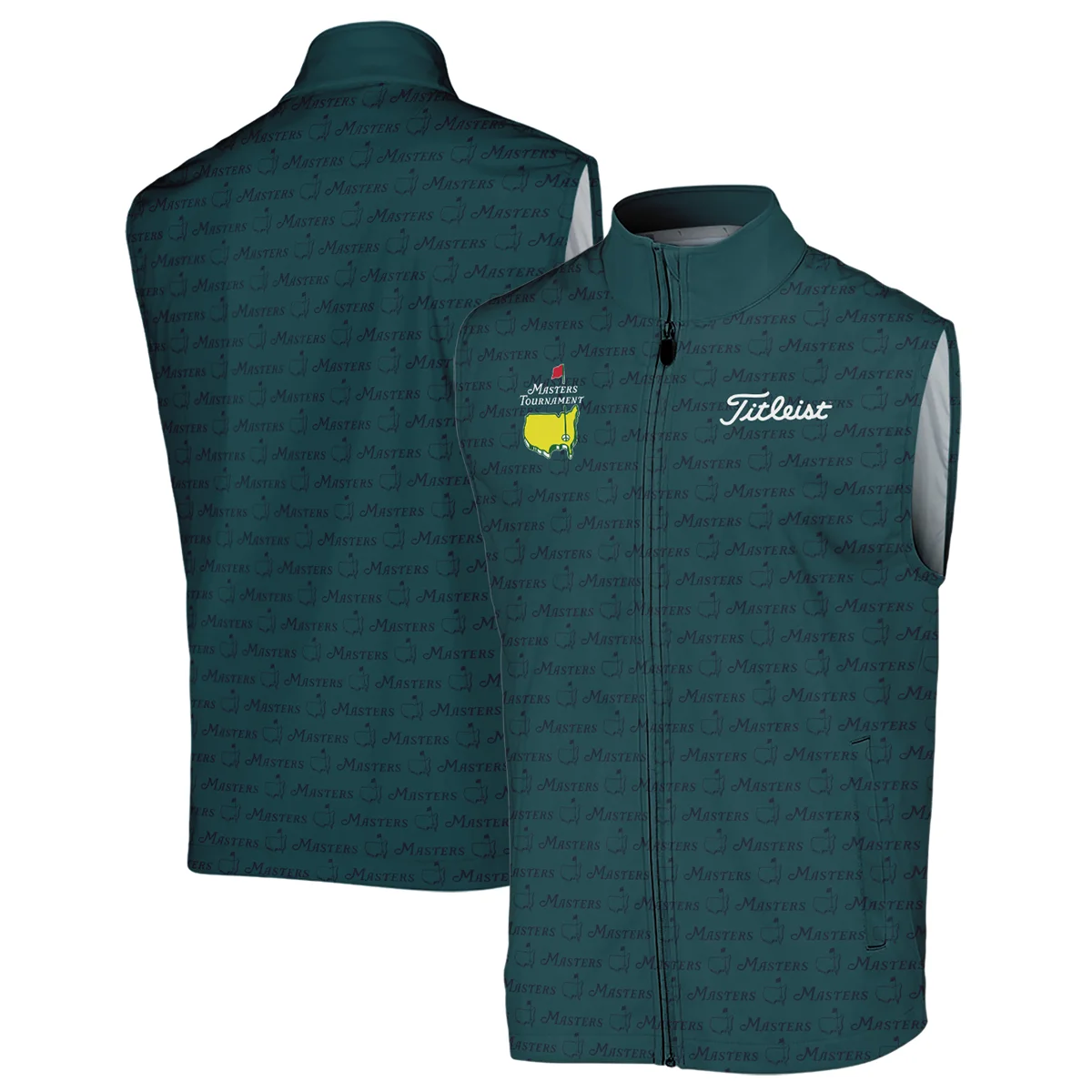 Pattern Dark Green Masters Tournament Titleist Polo Shirt Color Green Polo Shirt For Men