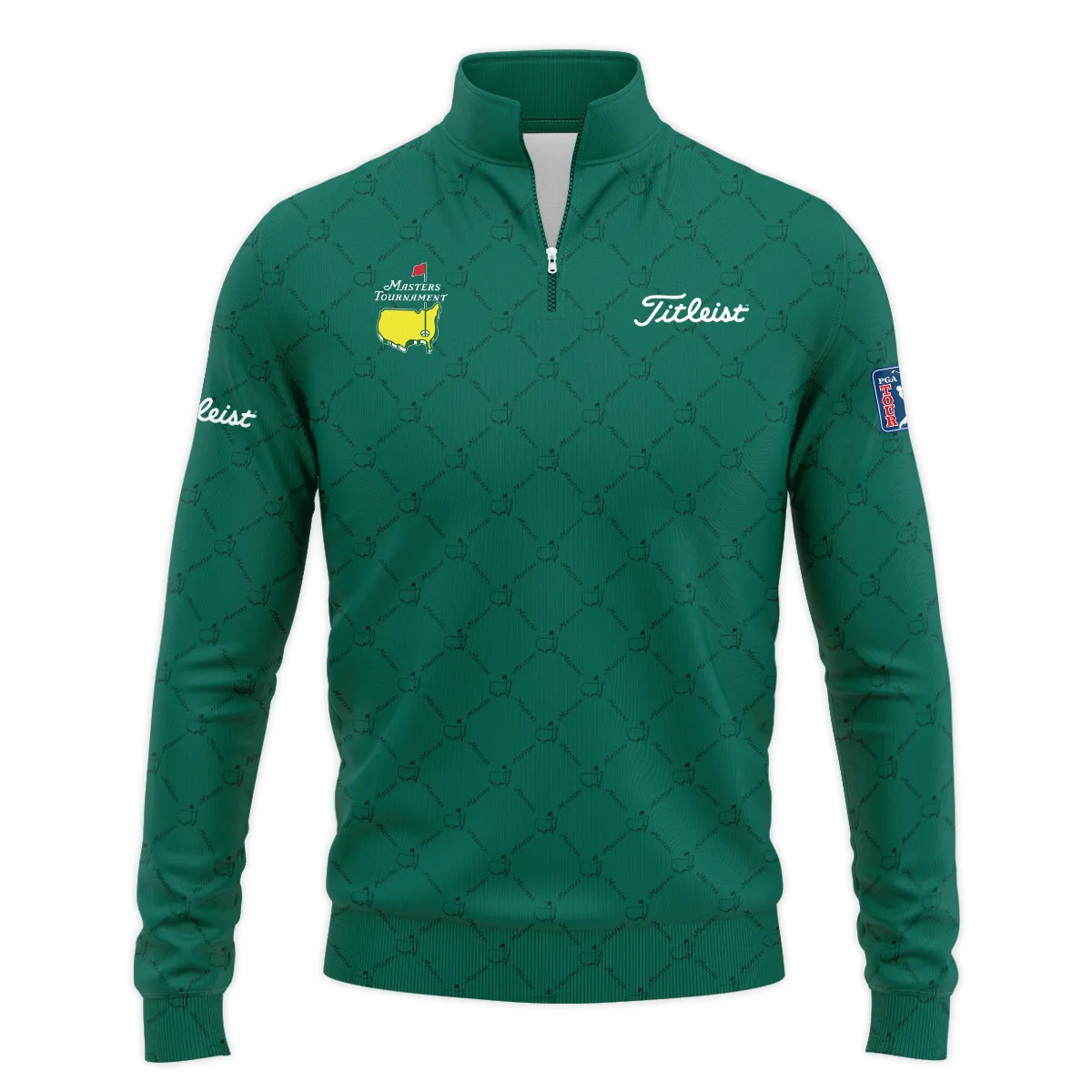 Golf Sport Pattern Color Green Mix Black Masters Tournament Titleist Hoodie Shirt Style Classic
