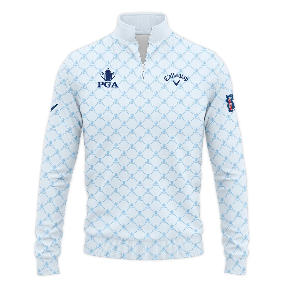 Golf Sport Pattern Light Blue Style 2024 PGA Championship Valhalla Callaway Sleeveless Jacket Style Classic