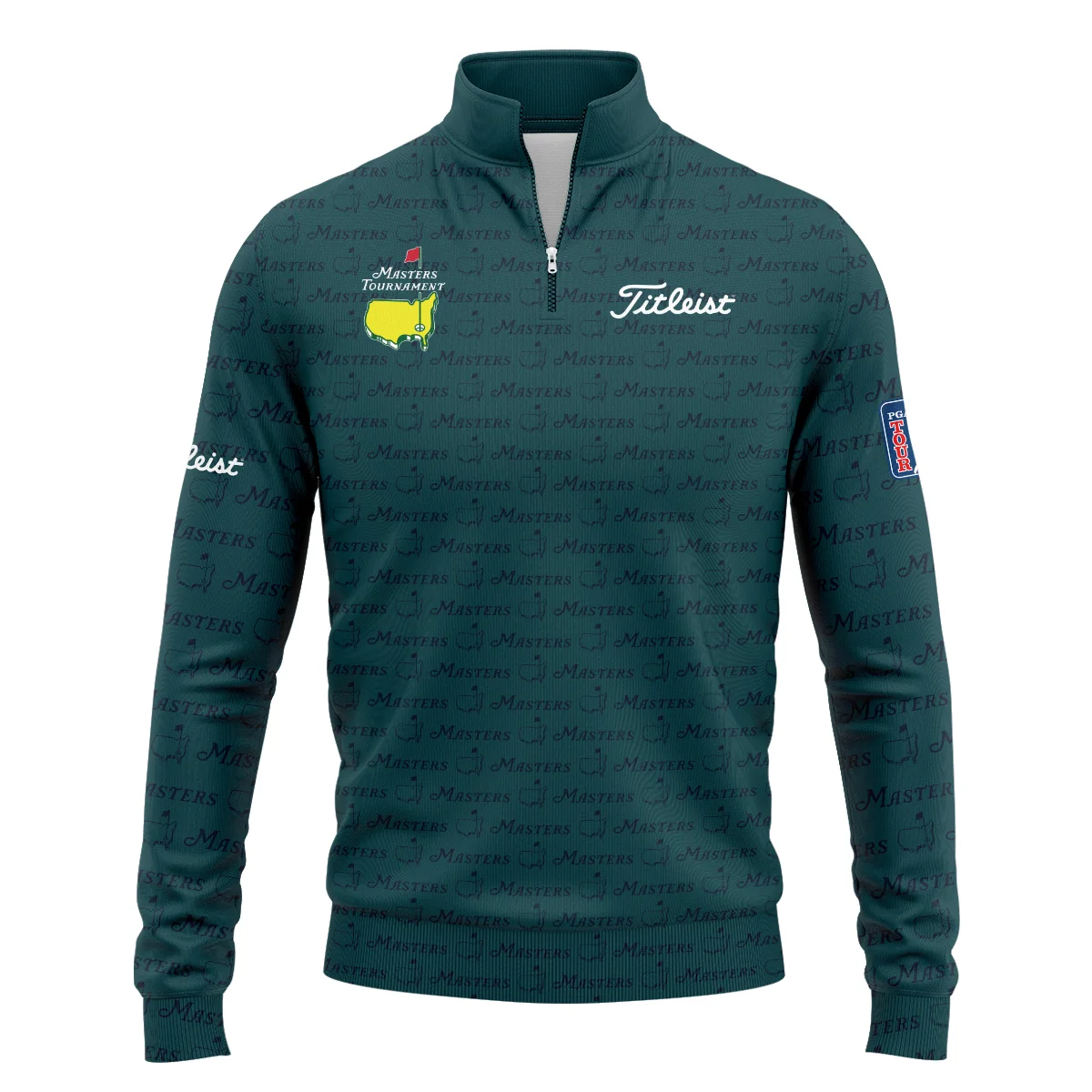 Pattern Dark Green Masters Tournament Titleist Unisex Sweatshirt Color Green Sweatshirt