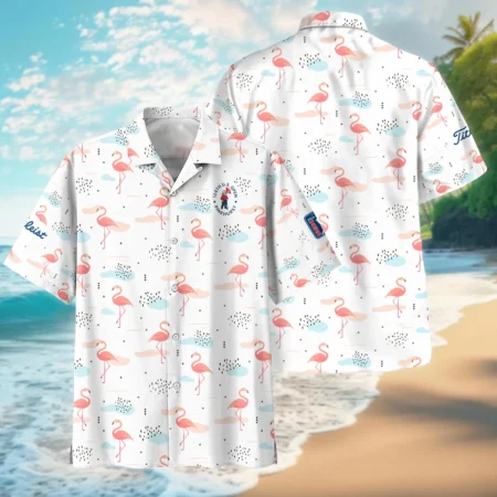 Golf Flamingo Pattern 124th U.S. Open Pinehurst Ping Oversized Hawaiian Shirt All Over Prints Gift Loves