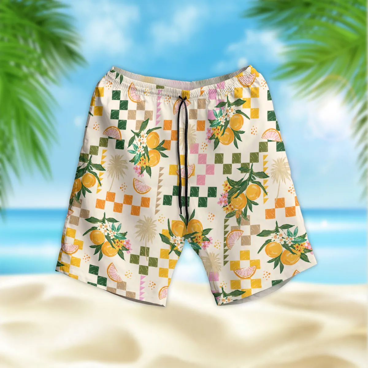 Bud Light Cheers to Summer Beer Lovers Beach Short All Over Prints Gift Loves