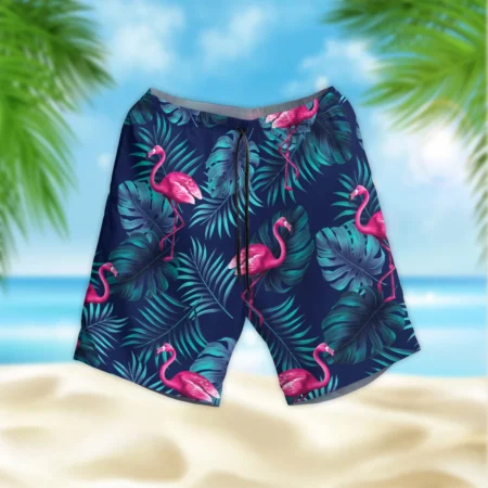 124th U.S. Open Pinehurst Pink Flamingo TropicalTitleist Beach Short All Over Prints Gift Loves