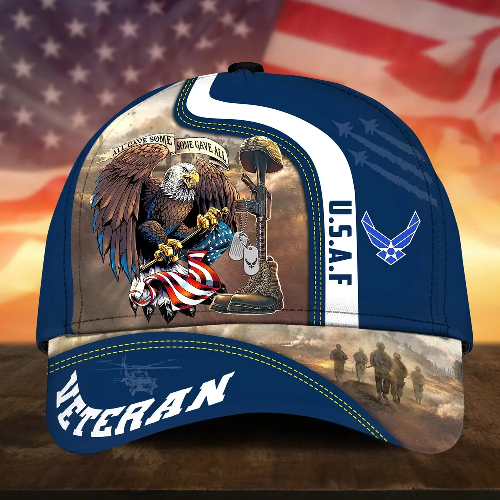 Caps U.S. Air Force  Honoring Saluting Service Veterans Day Collection