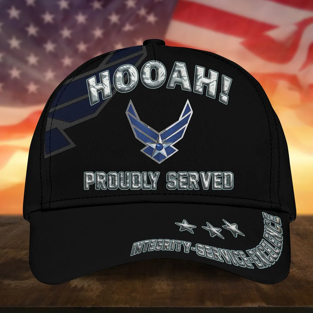 Caps U.S. Air Force  Honor Saluting Service Veterans Day Collection