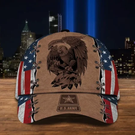 Caps U.S. Army Honor All Over Prints Collection Veterans Day Remembrance