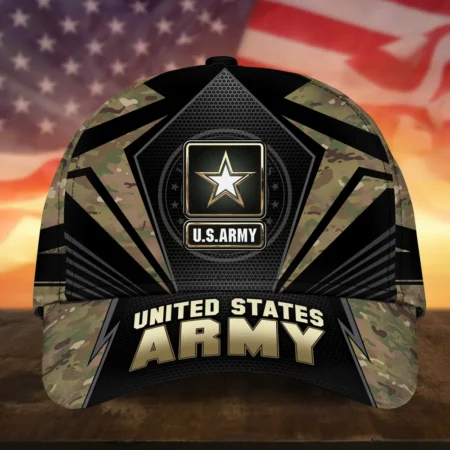 Caps U.S. Army Honor All Over Prints Collection Veterans Day Remembrance