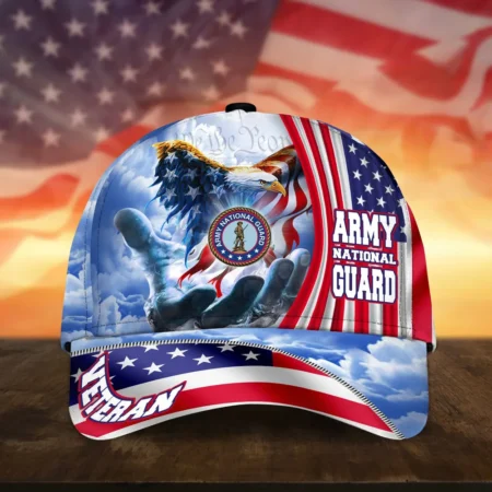 Caps U.S. Army American Heroes All Over Prints Honoring All Who Served Saluting Our Veterans