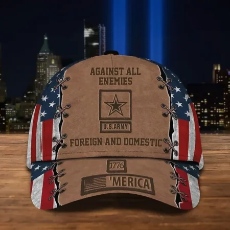 Caps U.S. Army Remember Saluting Service Veterans Day Tribute Collection
