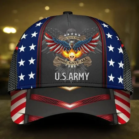 Caps U.S. Army Honoring Military Pride Veterans Day Collection