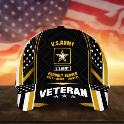 Caps U.S. Army Honoring All Over Prints Collection Heroes Remembere