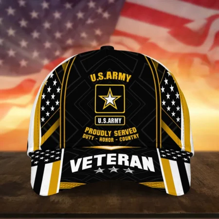 Caps U.S. Army Honoring All Over Prints Collection Heroes Remembere