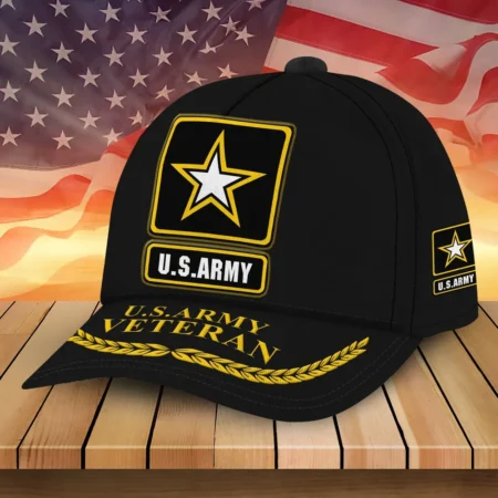 Caps U.S. Army Honoring All Over Prints Collection Veterans Day Remembrance