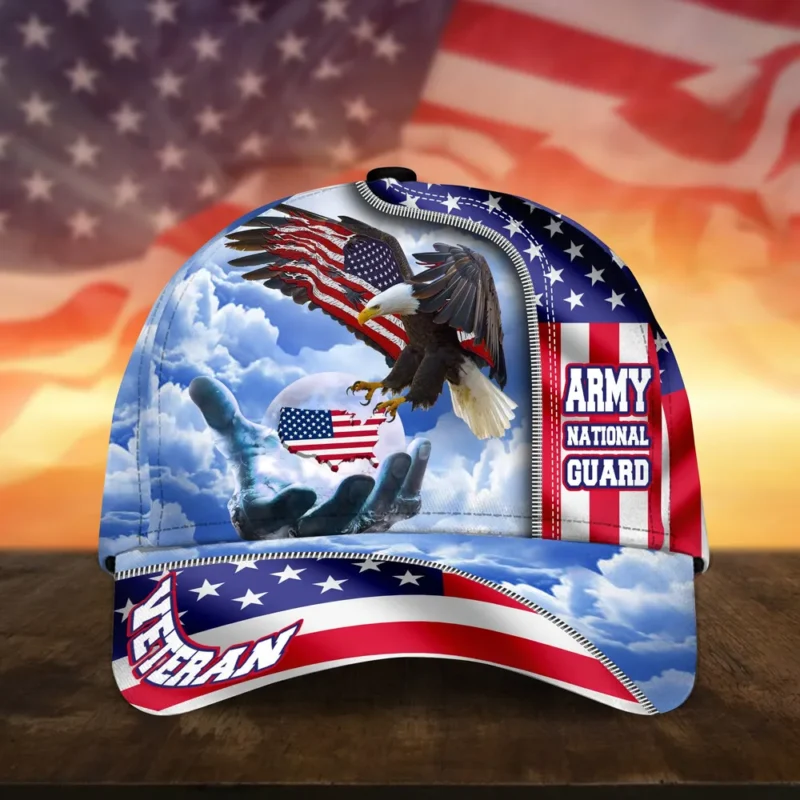 Caps U.S. Army Honoring Military Pride Heroes Remembere