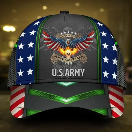Caps U.S. Army Honoring Military Pride Veterans Day Collection
