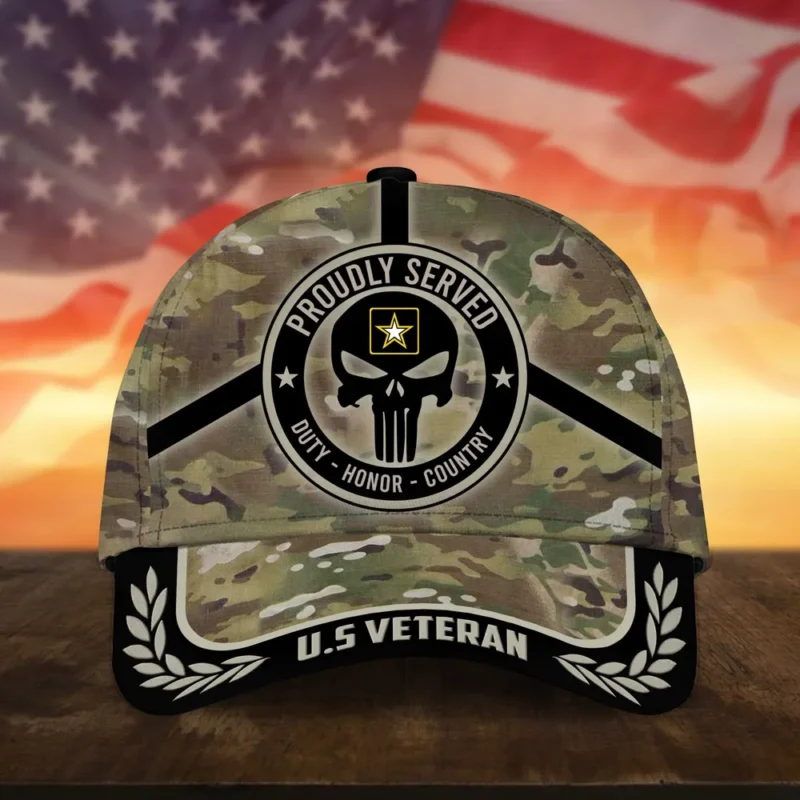 Caps U.S. Army Respect All Over Prints Collection Veterans Day Tribute