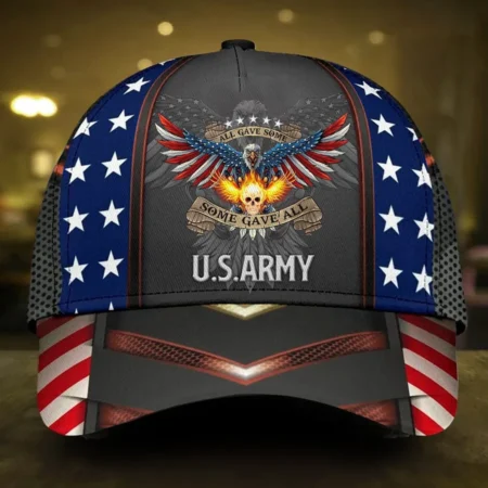 Caps U.S. Army Respect Always Honoring All Who Served Veterans Day Collection