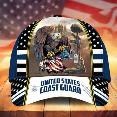 Caps U.S. Coast Guard  American Heroes Saluting Service Honoring Our Heroes
