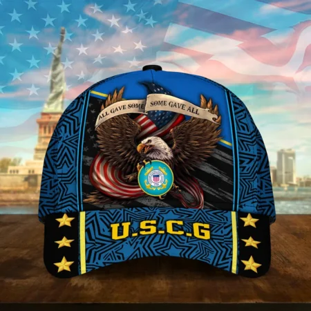 Caps U.S. Coast Guard  Honor All Over Prints Collection Heroes Remembere
