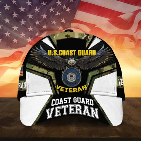 Caps U.S. Coast Guard  Respect Always Military Pride Heroes Remembere
