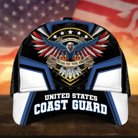 Caps U.S. Coast Guard  Remember Tribute to Our Military Veterans Day Remembrance