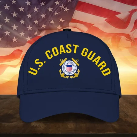 Caps U.S. Coast Guard  Remember Tribute to Our Military Veterans Day Remembrance