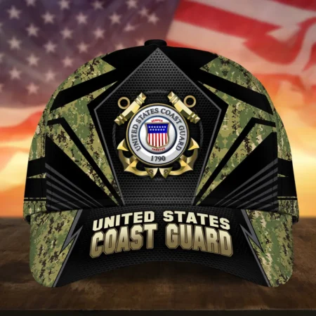 Caps U.S. Coast Guard  Remembering Saluting Service Veterans Day Remembrance