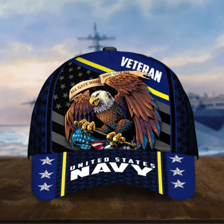 Caps U.S. Navy  Honor Honoring All Who Served Veterans Day Tribute Collection