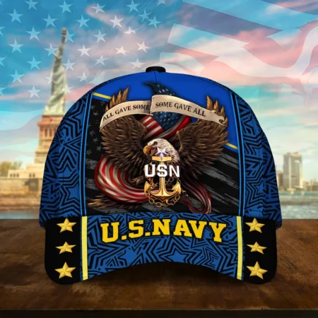 Caps U.S. Navy  Honor Military Pride Veterans Day Tribute