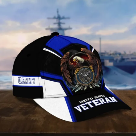 Caps U.S. Navy  American Heroes Saluting Service Veterans Day Collection