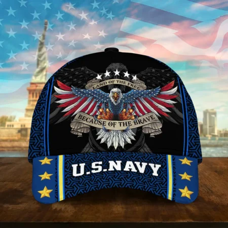 Caps U.S. Navy  Honor Saluting Service Veterans Day Collection