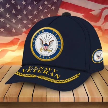 Caps U.S. Navy  Honoring Military Pride Tribute to Our Heroes