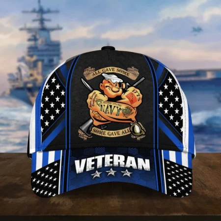 Caps U.S. Navy  Remember All Over Prints Collection Saluting Our Veterans