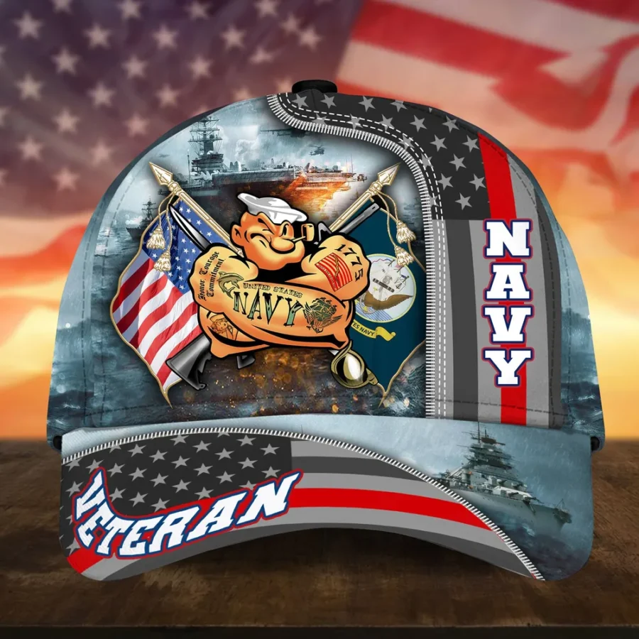 Caps U.S. Navy Remember Tribute to Our Military Veterans Day Tribute Collection