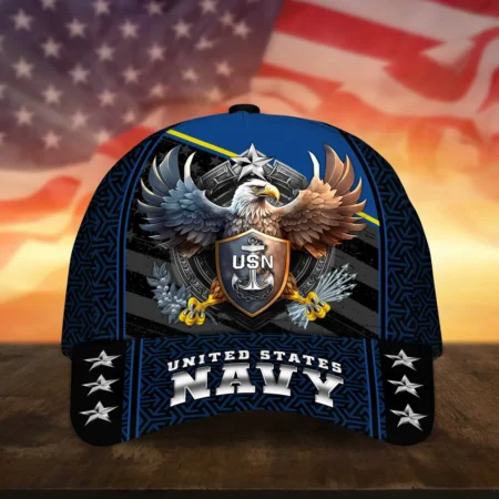 Caps U.S. Navy  Remembering Military Pride Veterans Day Tribute