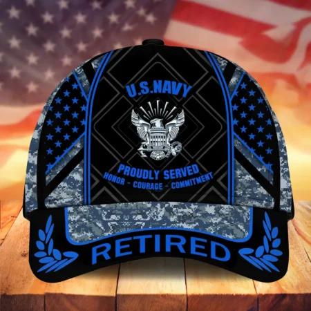 Caps U.S. Navy  Respect All Over Prints Collection Veterans Day Tribute Collection