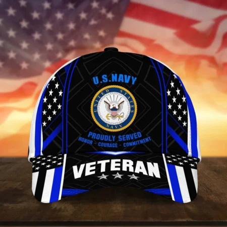 Caps U.S. Navy  Respect Always Saluting Service Honoring Our Heroes