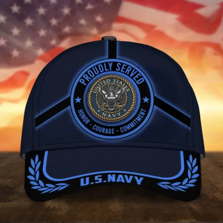 Caps U.S. Navy  Respecting Military Pride Honoring Our Heroes