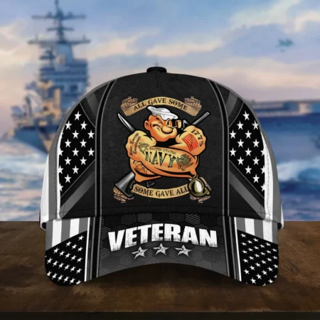 Caps U.S. Navy  Tribute to American Veterans All Over Prints Collection Saluting Our Veterans
