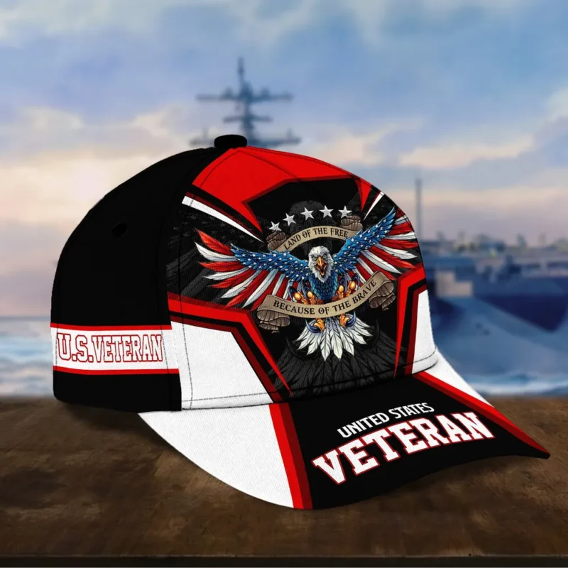 Caps U.S.M.C Honor Military Pride Veterans Day Collection