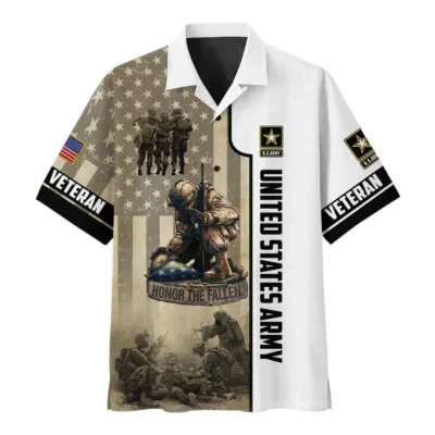 U.S. Army Short Polo Shirts Honoring All Who Served U.S. Veterans Veteran Day