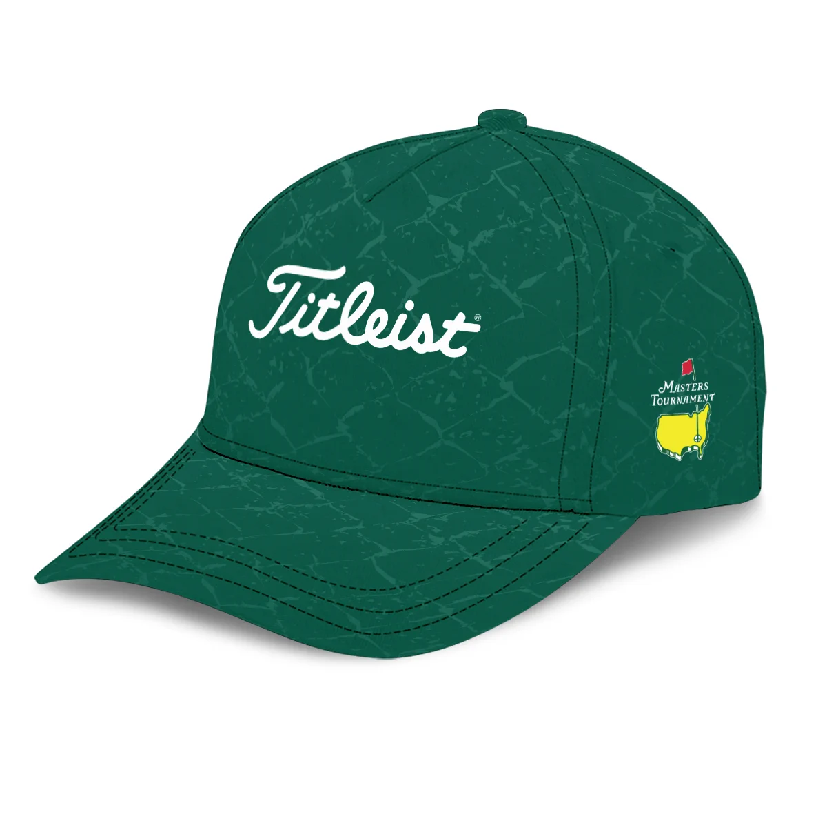 Golf Striped Love Titleist Masters Tournament Style Classic Golf All over Print Cap