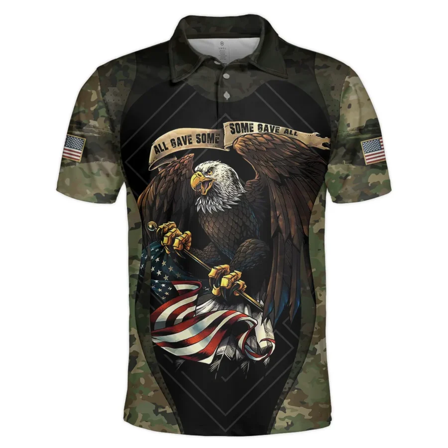 All Gave Some Duty Honor Country Custom Name U.S. Air Force All Over Prints Polo Shirt